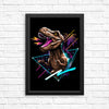 Rad T-Rex - Posters & Prints