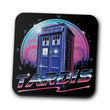 Rad Tardis - Coasters