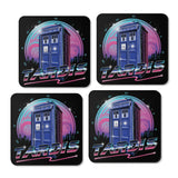 Rad Tardis - Coasters