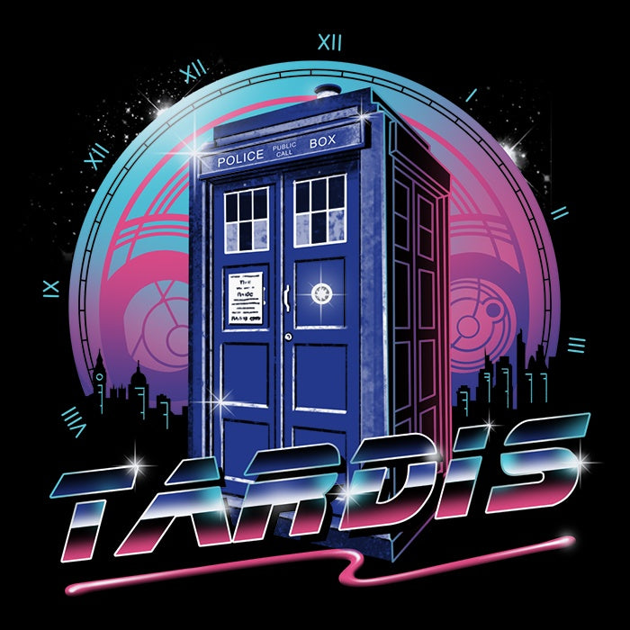 Rad Tardis - Coasters
