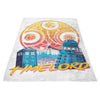 Rad Time Lord - Fleece Blanket