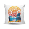 Rad Time Lord - Throw Pillow