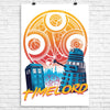 Rad Time Lord - Poster