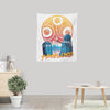 Rad Time Lord - Wall Tapestry