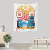 Rad Time Lord - Wall Tapestry