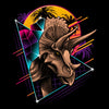 Rad Triceratops - Fleece Blanket