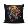 Rad Triceratops - Throw Pillow