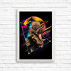 Rad Triceratops - Posters & Prints