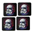 Rad Trooper - Coasters