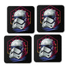 Rad Trooper - Coasters