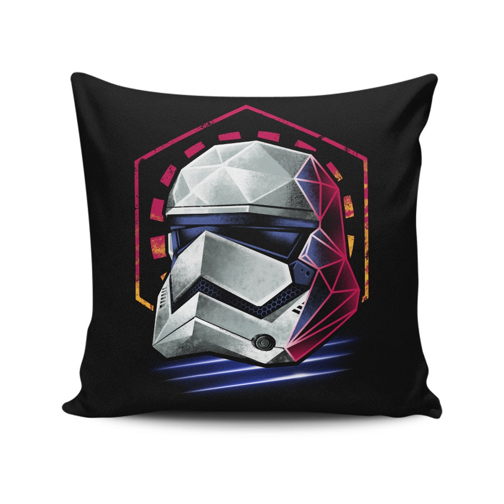 Rad Trooper - Throw Pillow
