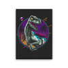 Rad Velociraptor - Canvas Print