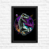 Rad Velociraptor - Posters & Prints