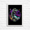 Rad Velociraptor - Posters & Prints