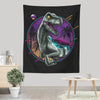 Rad Velociraptor - Wall Tapestry