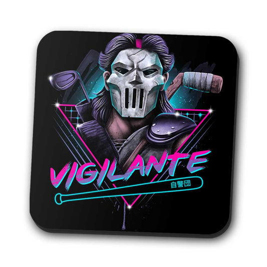 Rad Vigilante - Coasters