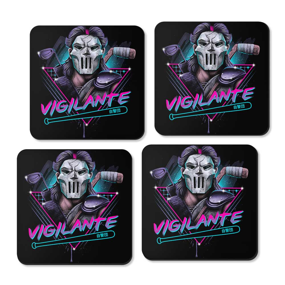 Rad Vigilante - Coasters