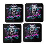 Rad Vigilante - Coasters