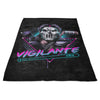 Rad Vigilante - Fleece Blanket