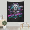 Rad Vigilante - Wall Tapestry