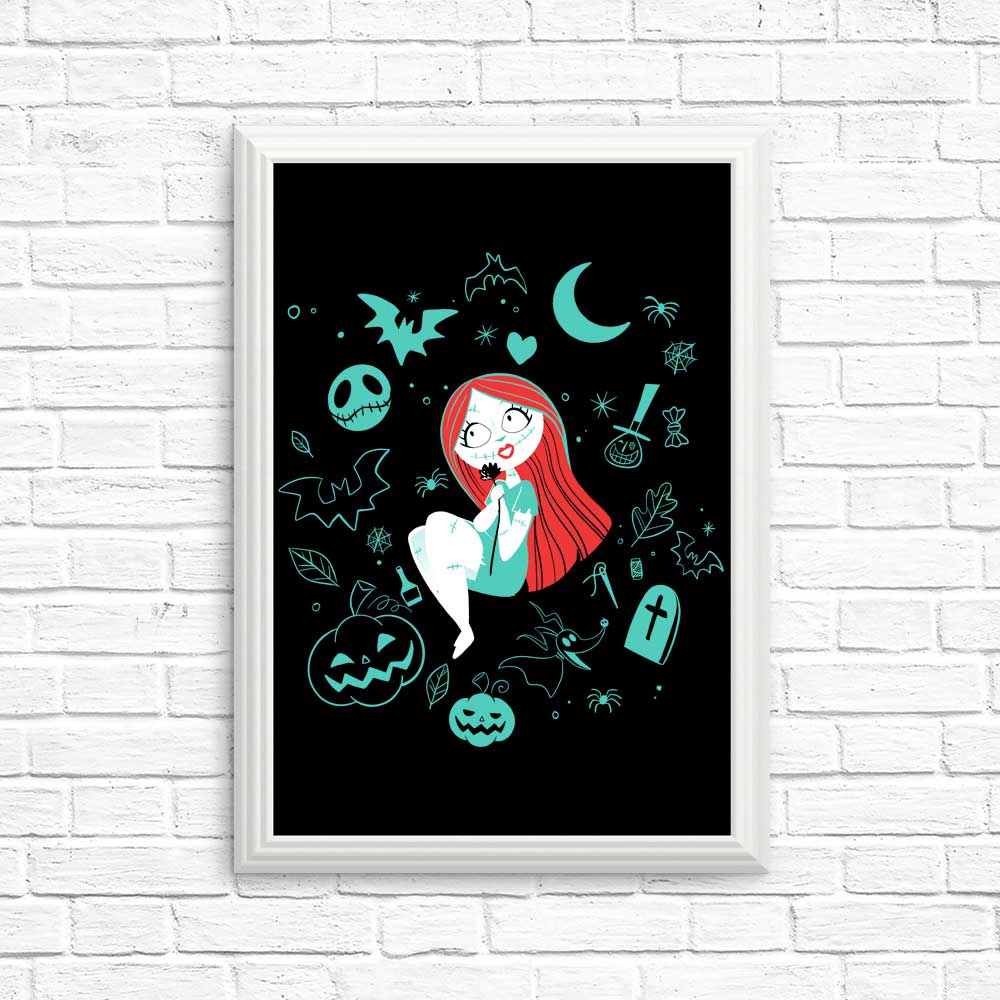 Ragdoll Doodle - Posters & Prints – Once Upon a Tee
