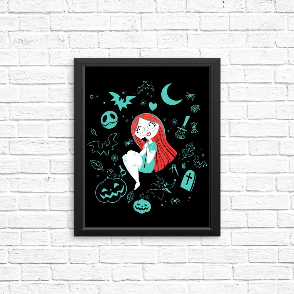Ragdoll Doodle - Posters & Prints – Once Upon a Tee