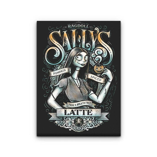 Ragdoll Sally's Latte - Canvas Print