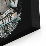 Ragdoll Sally's Latte - Canvas Print