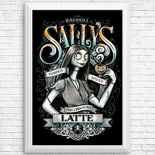 Ragdoll Sally's Latte - Posters & Prints