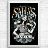 Ragdoll Sally's Latte - Posters & Prints