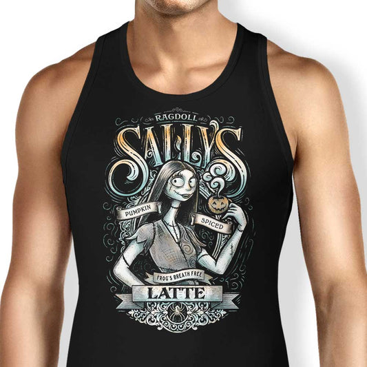 Ragdoll Sally's Latte - Tank Top