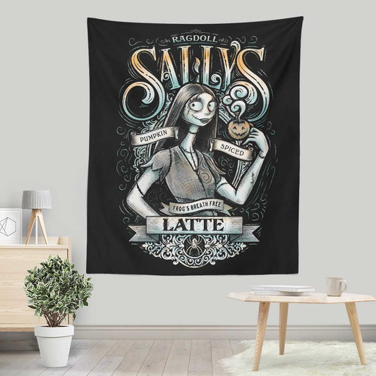 Ragdoll Sally's Latte - Wall Tapestry