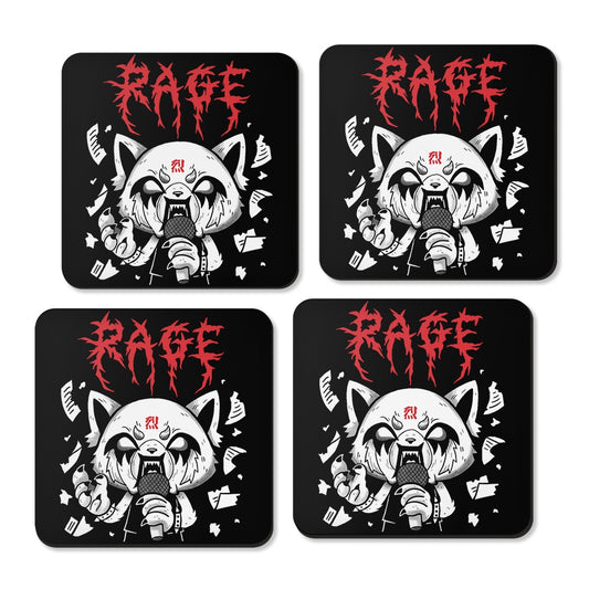 Rage Mood - Coasters