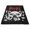 Rage Mood - Fleece Blanket