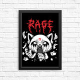 Rage Mood - Posters & Prints