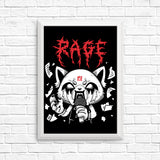 Rage Mood - Posters & Prints