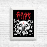 Rage Mood - Posters & Prints