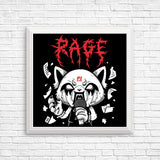 Rage Mood - Posters & Prints