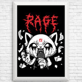 Rage Mood - Posters & Prints