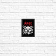 Rage Mood - Posters & Prints