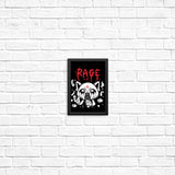 Rage Mood - Posters & Prints