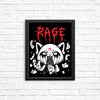 Rage Mood - Posters & Prints