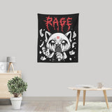 Rage Mood - Wall Tapestry