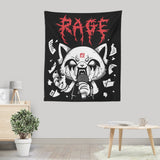 Rage Mood - Wall Tapestry