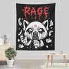Rage Mood - Wall Tapestry