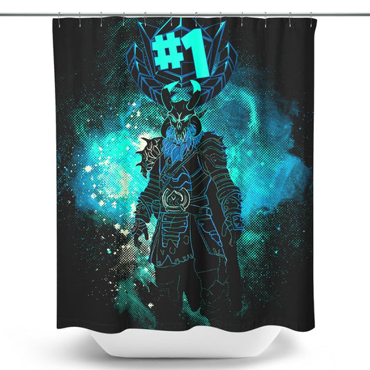 Ragnarock Art - Shower Curtain