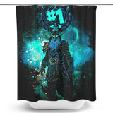 Ragnarock Art - Shower Curtain