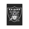 Raiders of the Lost Fan - Canvas Print