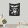 Raiders of the Lost Fan - Wall Tapestry