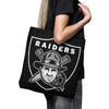 Raiders of the Lost Fan - Tote Bag